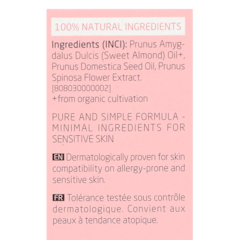 Afbeelding 3 voor Sensitive Herstellende Gezichtsolie Amandel - 50ml