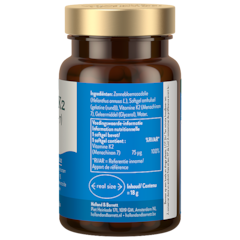 Afbeelding 2 voor Vitamine K2 75mcg - 60 softgels