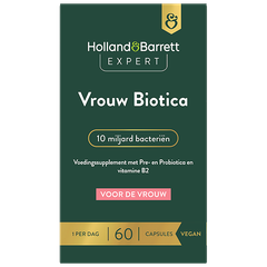 Afbeelding 1 voor Expert Vrouw Biotica - 60 capsules