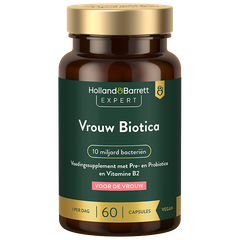 Afbeelding 2 voor Expert Vrouw Biotica - 60 capsules