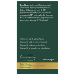 Afbeelding 3 voor Expert Vrouw Biotica - 60 capsules