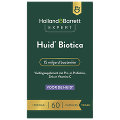 Afbeelding 1 voor Expert Huid* Biotica - 60 capsules