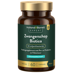 Afbeelding 2 voor Expert Zwangerschap Biotica - 60 capsules