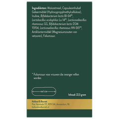 Afbeelding 3 voor Expert Zwangerschap Biotica - 60 capsules