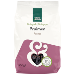 Afbeelding 1 voor Biologische Gedroogde Pruimen - 250g