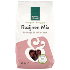 Afbeelding 1 voor Biologische Rozijnen Mix - 250g