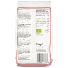 Afbeelding 2 voor Biologische Rozijnen Mix - 250g