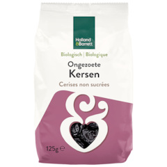 Biologische Ongezoete Gedroogde Kersen - 125g