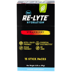 Hydration Aardbeienlimonade - 15 sticks