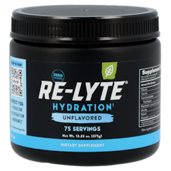 Hydration Unflavored - 375g (75 porties)