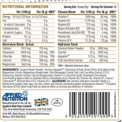 Afbeelding 3 voor Hydration+ Lemon & Lime - 240g