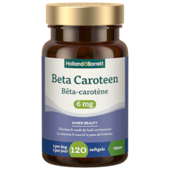 Beta Caroteen 6mg - 120 softgels