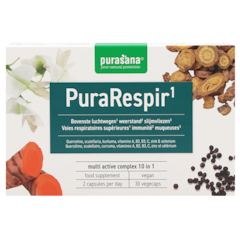 PuraRespir 10-in-1 - 30 capsules