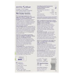 Image 2 for Vegan Omega 3 DHA met Vitamine D en Jodium - 30 gummies