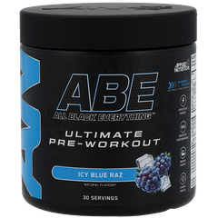 Afbeelding 1 voor ABE Ultimate Pre Workout Poeder Icy Blue Raz - 375g