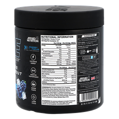 Afbeelding 2 voor ABE Ultimate Pre Workout Poeder Icy Blue Raz - 375g