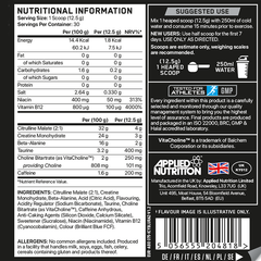 Afbeelding 3 voor ABE Ultimate Pre Workout Poeder Icy Blue Raz - 375g