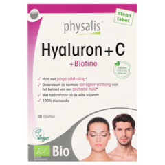 Hyaluron + C + Biotine - 30 tabletten