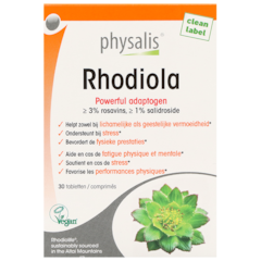 Rhodiola - 30 tabletten