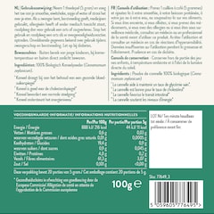 100% Ceylon Kaneel Poeder Biologisch - 100 gram