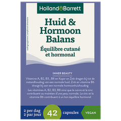 Afbeelding 1 voor Huid & Hormoon Balans - 42 capsules