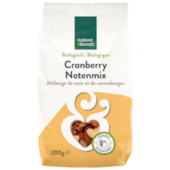 Biologische Cranberry Notenmix - 200g