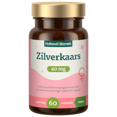Afbeelding 1 voor Zilverkaars 40mg - 60 tabletten