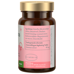 Afbeelding 2 voor Zilverkaars 40mg - 60 tabletten
