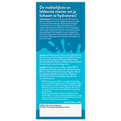 Afbeelding 2 voor Hydrate Elektrolyten met Kokoswaterpoeder Ananassmaak - 14 sticks