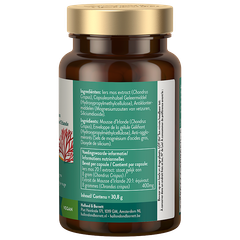 Afbeelding 2 voor Sea Moss 400mg - 60 capsules