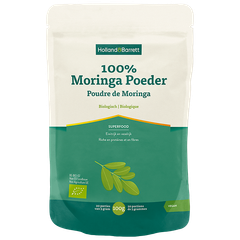 Afbeelding 1 voor 100% Moringa Poeder Biologisch - 100g