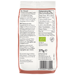 Afbeelding 2 voor Biologisch Chiazaad - 275g