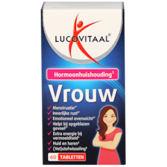 Hormoonhuishouding Vrouw - 60 tabletten