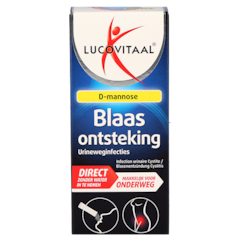 D-Mannose Blaasontsteking - 6 sachets