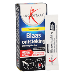 D-Mannose Blaasontsteking - 6 sachets