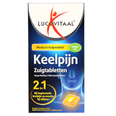 Keelpijn Zuigtabletten - 10 zuigtabletten