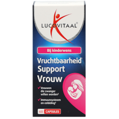 Vruchtbaarheid Support Vrouw - 60 capsules