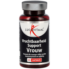 Vruchtbaarheid Support Vrouw - 60 capsules