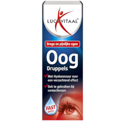 Gouttes Oculaires Yeux Secs 0.3% AH - 10ml