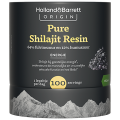 Afbeelding 1 voor Origin Pure Shilajit Resin - 50g