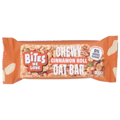 Chewy Oat Bar Cinnamon Roll – 30g