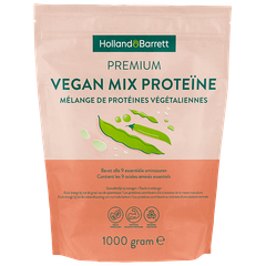 Afbeelding 1 voor Premium Vegan Proteïne Mix - 1000g