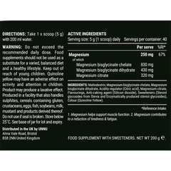 Afbeelding 3 voor Performance Triple Magnesium Professional Recovery Poeder Kokos & Ananas - 200g