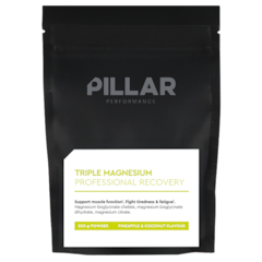Triple Magnesium Professional Recovery Poeder Kokos & Ananas Refill - 200g