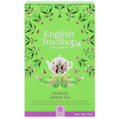 English Tea Shop Thé Vert Jasmin & Fleur de Sureau - 20 sachets