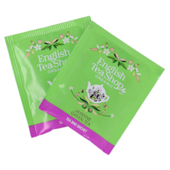 English Tea Shop Thé Vert Jasmin & Fleur de Sureau - 20 sachets