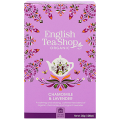 English Tea Shop Tisane Camomille & Lavande Bio - 20 sachets