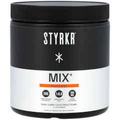 Afbeelding 1 voor MIX+ Elektrolyten en Koolhydraten Blood Orange – 555g