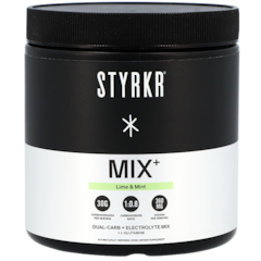 Afbeelding 1 voor MIX+ Elektrolyten en Koolhydraten Lime & Mint – 537g