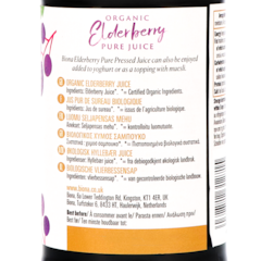 Afbeelding 2 voor Organic Elderberry Pure Juice - 330ml